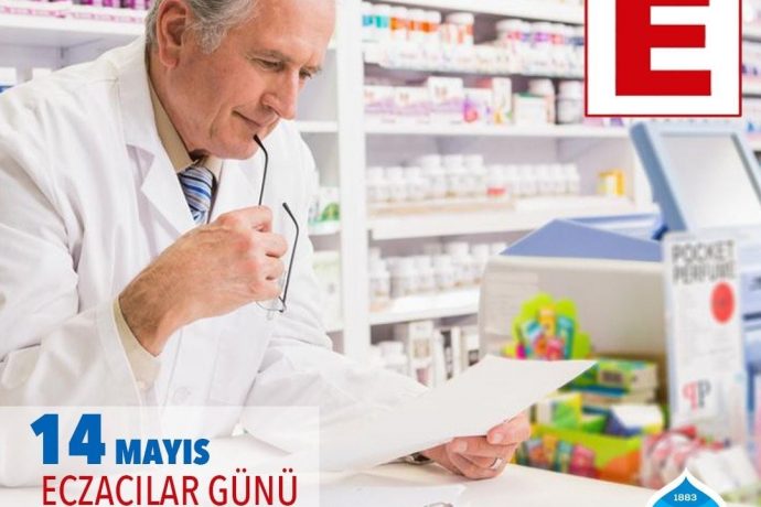 14 Mayıs Eczacılar Günü Kutlu Olsun