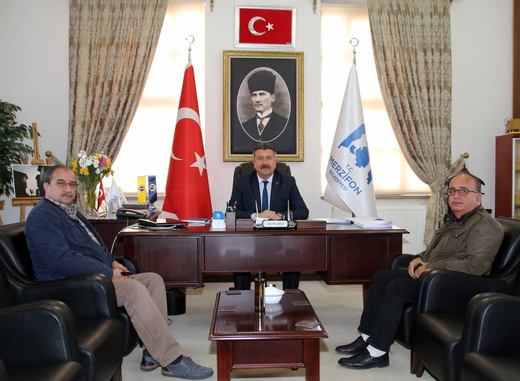 Amasya Devlet Su İşleri Müdüründen Belediyemize Ziyaret