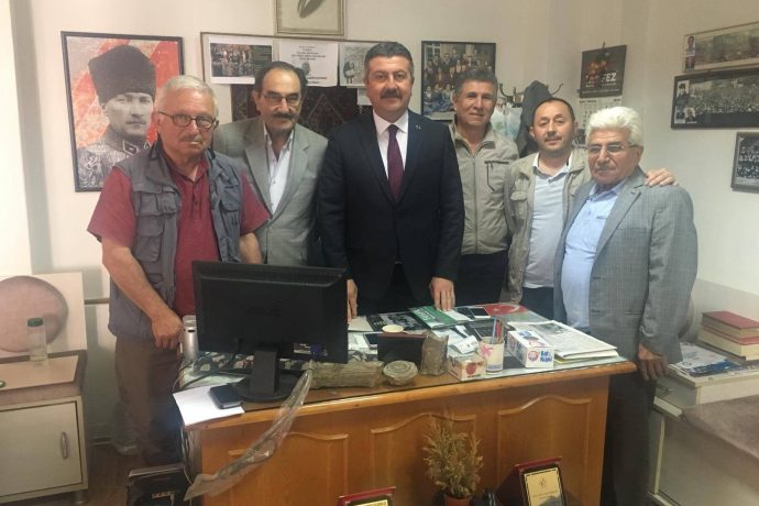 Başkanımız Sn. Gündüz Türem’e Ziyarette Bulundu