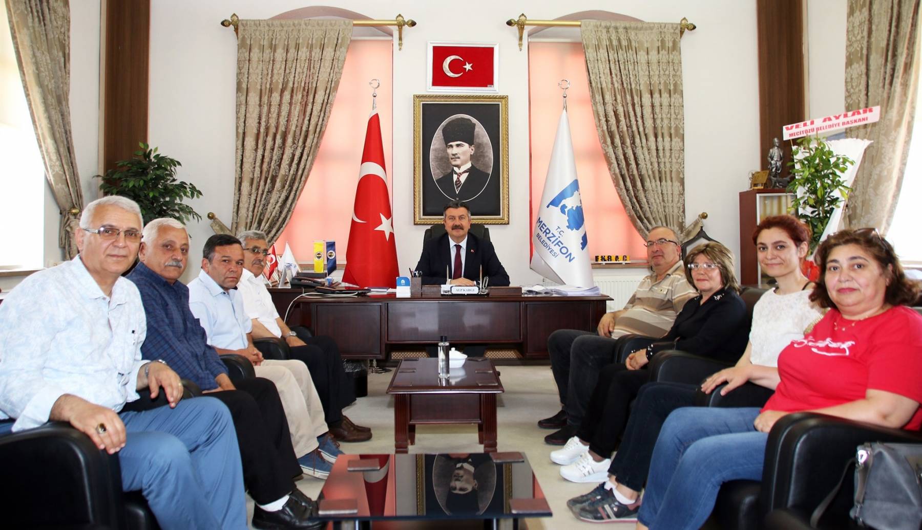 Hacı Bektaş-ı Veli Anadolu Kültür Vakfı Suluova Yönetiminden Ziyaret