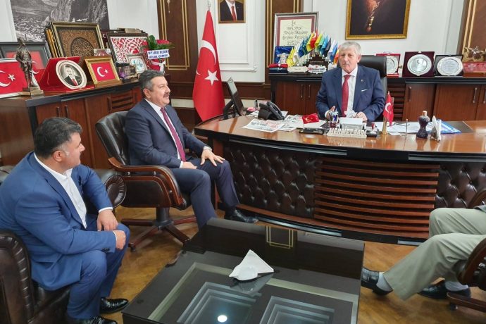 Başkanımızdan Sn. Mehmet Sarı’ya Ziyaret