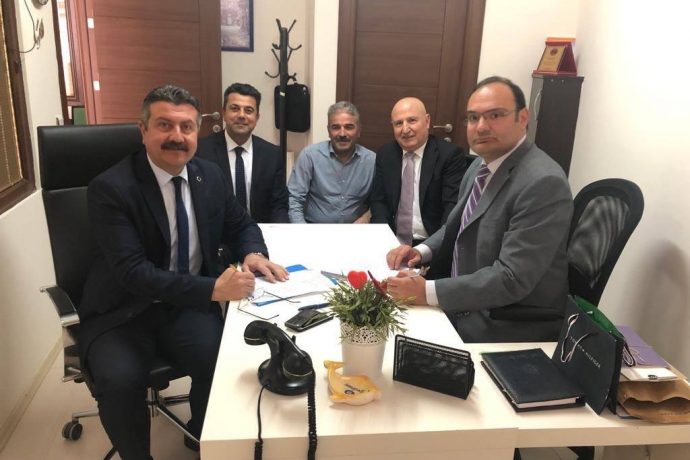 Osb’nin Yeni Etabının Alt Yapı Proje İhalesi Yapıldı