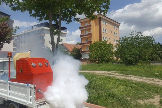 İlaçlama Çalışmalarımız Devam Ediyor