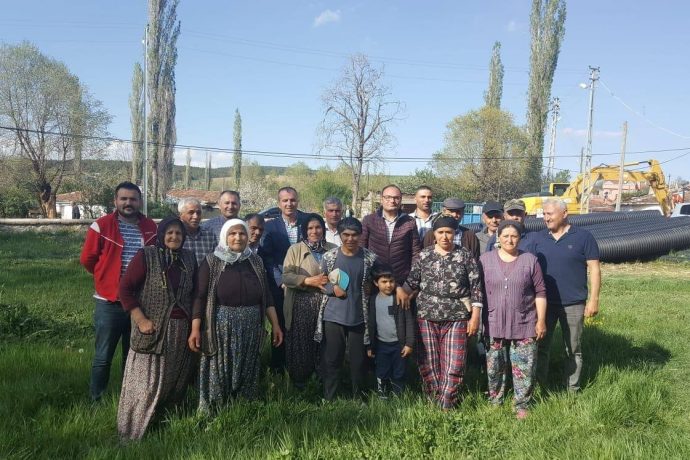 Başkan Yardımcımız Erkan Ergül Yağmur Duası Etkinliğine Katıldı