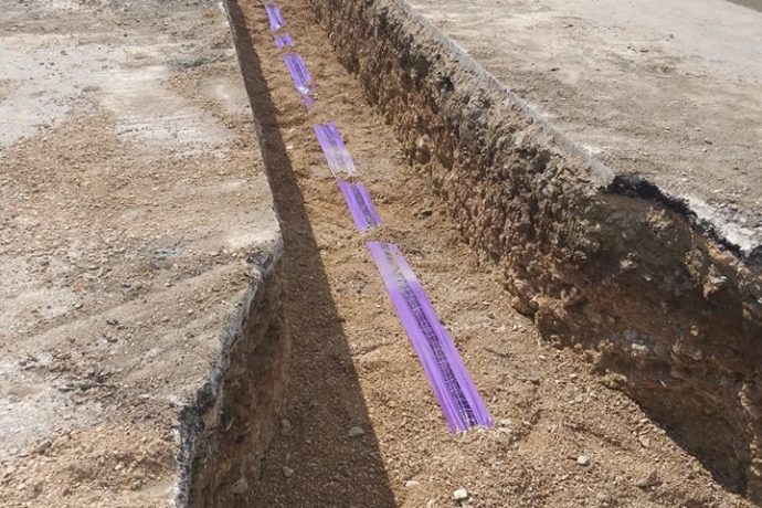 Bağımsız Yağmur Suyu Hattımızın 201 Metrelik Kısmı Tamamlandı