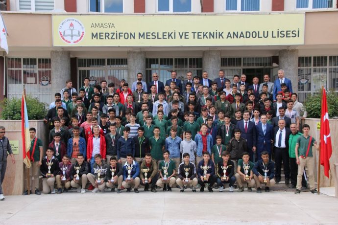Merzifon Mesleki ve Teknik Anadolu Lisesi Ödül Töreni