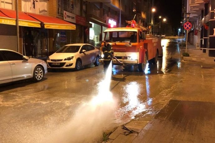 Yıkama Ve Temizlik Çalışmalarımız Aralıksız Devam Ediyor