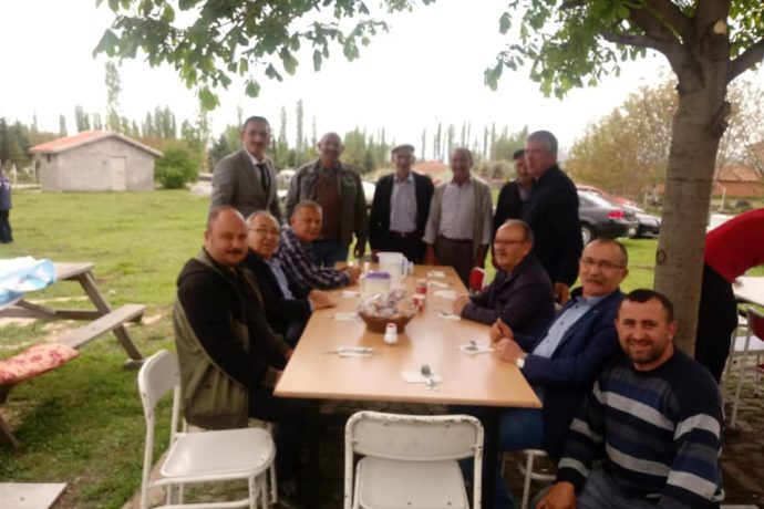 Başkan Yardımcımız Tuncer Basmacı Yağmur Duası Etkinliğine Katıldı