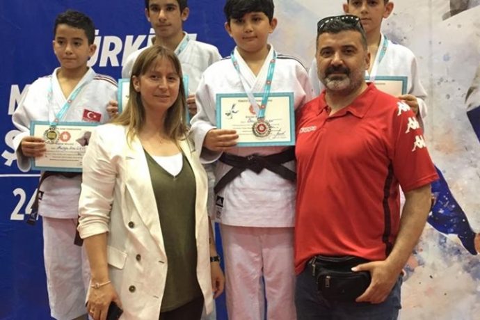 Ömer Hökelek Türkiye 3.’sü oldu