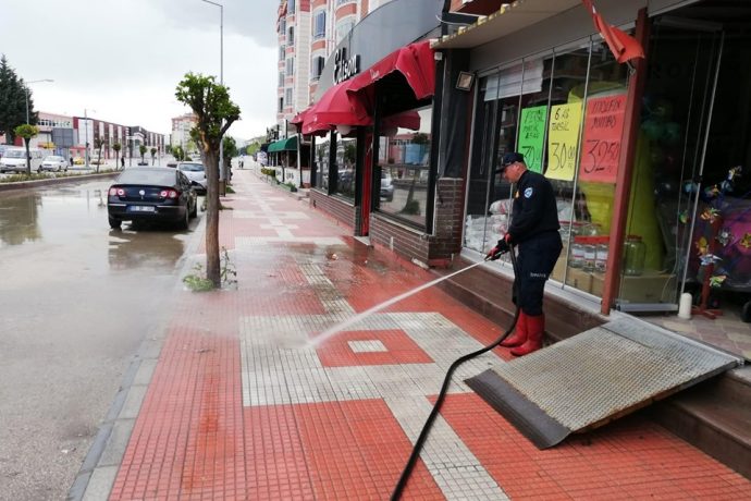 Yıkama ve Temizle Çalışmalarımız Devam Ediyor