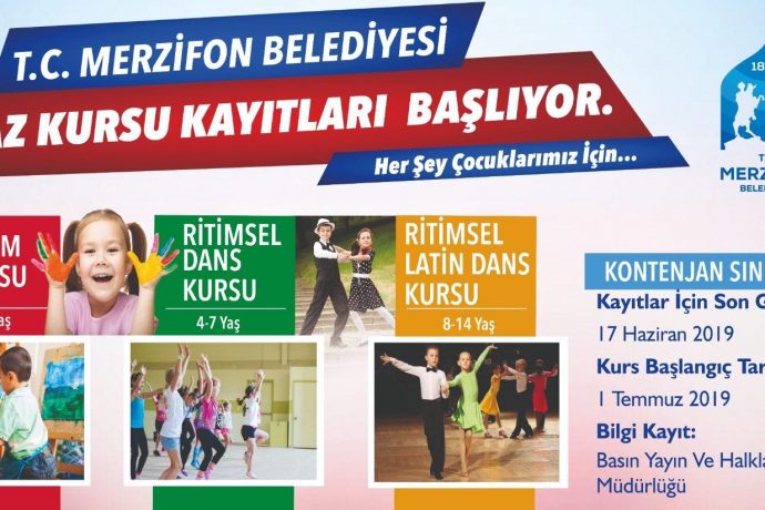 Yaz Kursu Kayıtlarımız Başlıyor