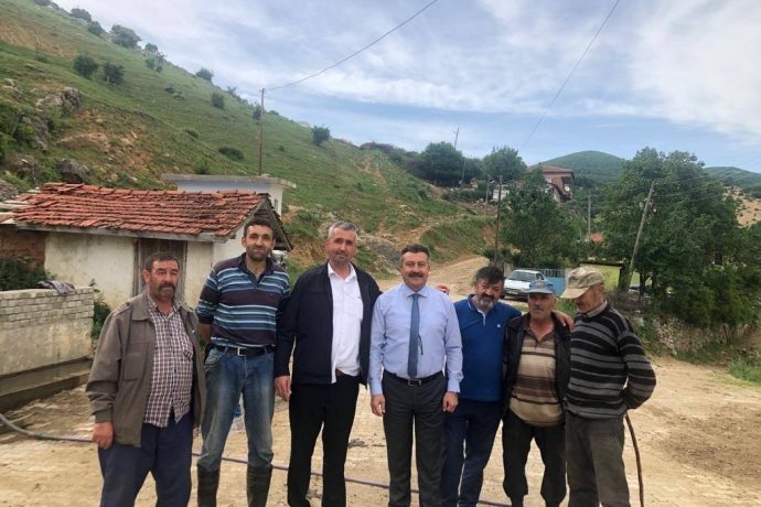 Başkanımız Gelinsini Köyünü Ziyaret Etti