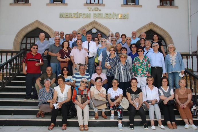 Merzifon Lisesi Mezunlarını Belediyemizde Ağırladık