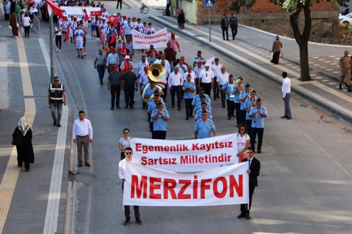 Milli Mücadelemizin 100. Yıl Coşkusunu Hep Birlikte Paylaşmak Dileğiyle