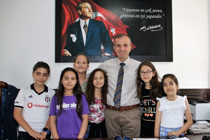 Öğrencilerimizin Karne Heyecanına Ortak Olduk