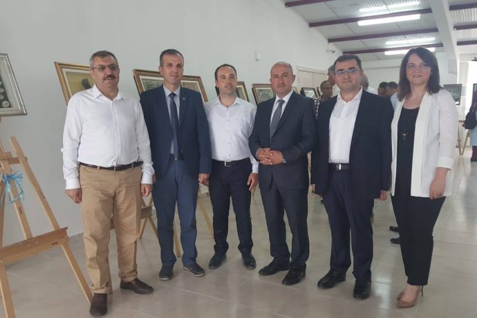 Kyk Kültür Sanat Sokağı Sergisi Gerçekleşti