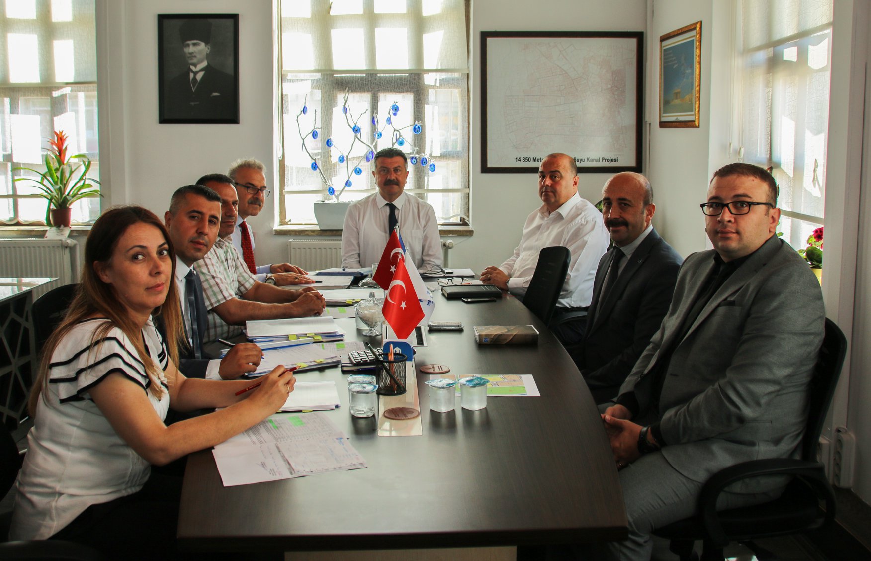 Encümen Toplantısı Gerçekleştirildi
