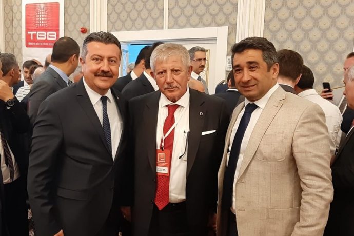 Başkanımız Türkiye Belediyeler Birliği Meclis Toplantısına Katıldı