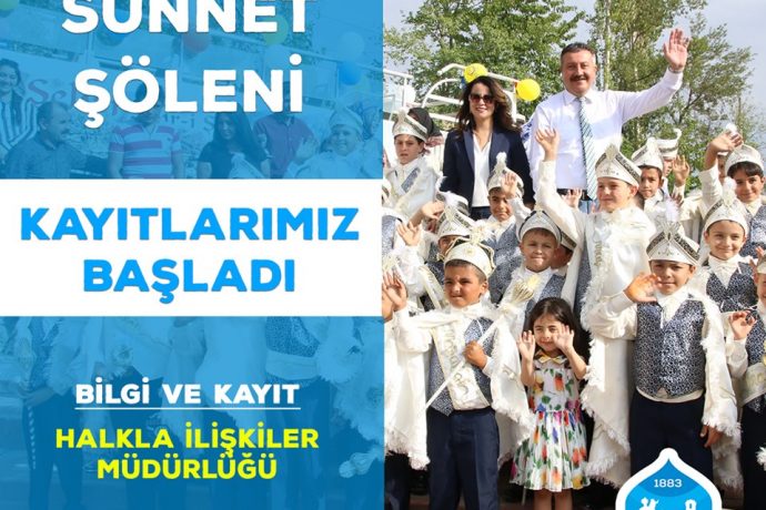 Toplu Sünnet Kayıtlarımız Başladı