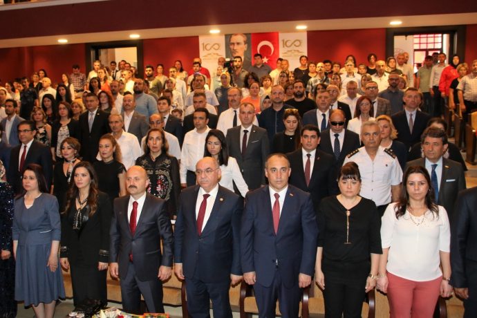 Başkan Yardımcımız Erkan Ergül, Masallarla Amasya Projesi’nin Kapanış Programına Katıldı