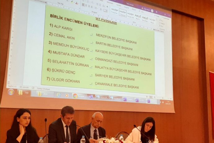 Başkanımız Alp Kargı Tarihi Kentler Birliği Encümen Üyeliğine Seçildi