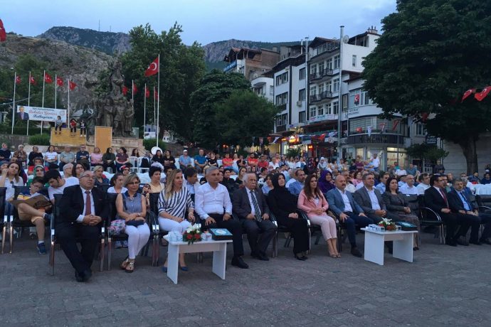 Başkan Yardımcımız Tuncer Basmacı Amasya Tamiminin 100. Yıl Etkinlik Programına Katıldı