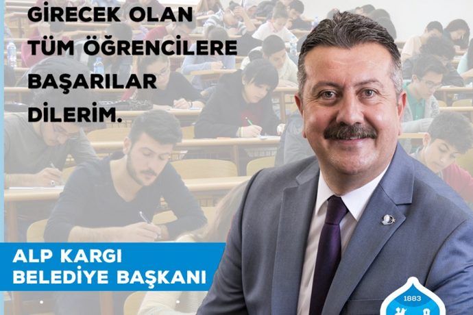 Yks’ye Girecek Olan Öğrencilere Başarılar Dileriz
