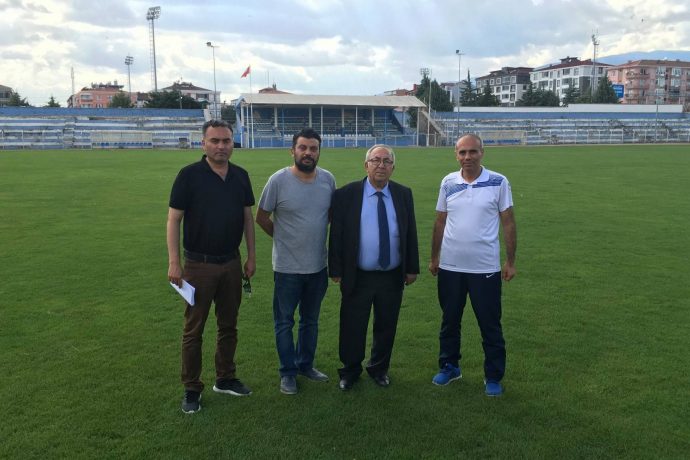 Başkan Yardımcımız Tuncer Basmacı Stadyum İçin Girişimlerde Bulundu