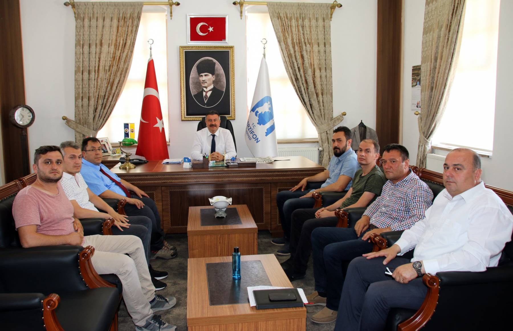 Teiaş’dan Belediye Başkanımıza Ziyaret