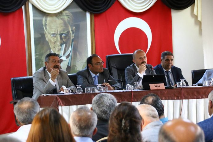 Başkanımız Muhtarlarımızla Toplantıda Buluştu