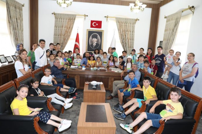 Şehrimi Tanıyorum Etkinliği Kapsamında Öğrencilerimizi Ağırladık