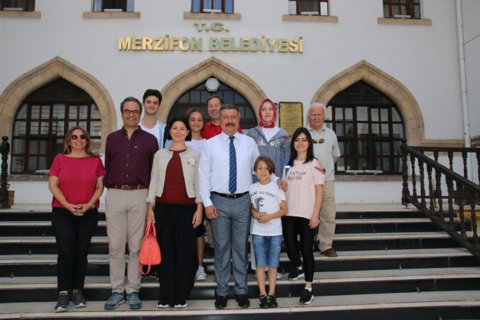 Ünlü Müzisyen Pınar Ayhan’a Şehrimizi Tanıttık