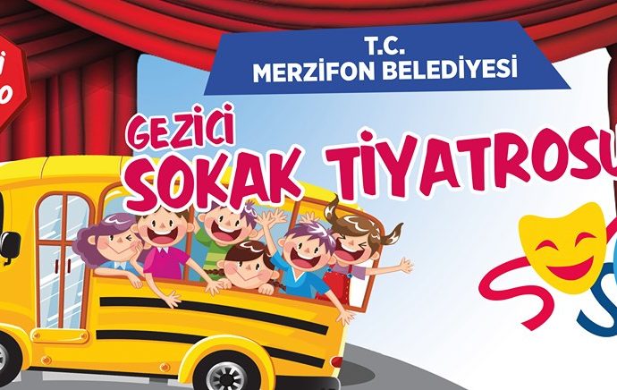 Gezici Sokak Tiyatromuz Çocuklarımızla Buluşuyor