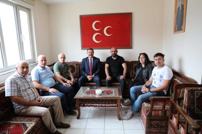 Başkanımız Alp Kargı’dan İlçemizdeki Siyasi Partilere Ziyaret