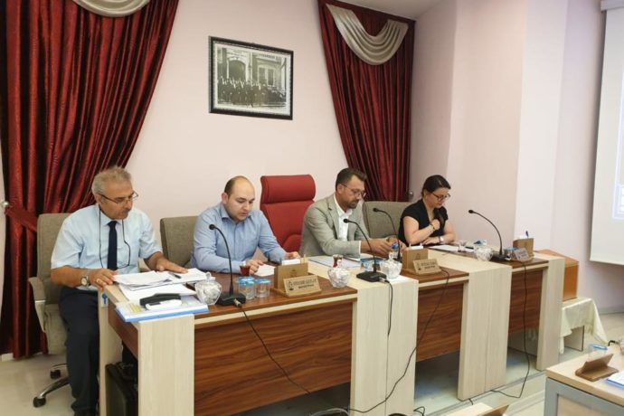 Ağustos Ayı Olağan Meclis Toplantısı Gerçekleşti