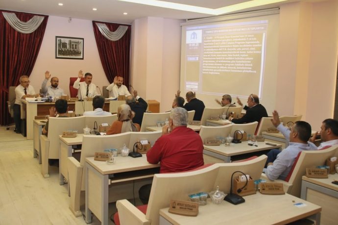 Temmuz Ayı Olağan Meclis Toplantısı Gerçekleşti