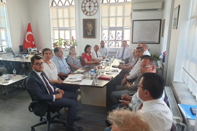 Başkanımız Kurban Bayramı Öncesi Çalışmalarımızı Değerlendirdi
