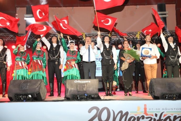 Türk Halk Dansları Topluluğunu Şehrimizde Ağırladık