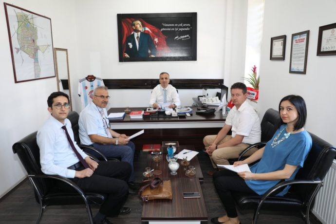 Etik Kurulu Yönetimimiz İlk Toplantısını Gerçekleştirdi