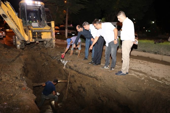 Başkanımız Su Kesintisi Hakkında Açıklamada Bulundu