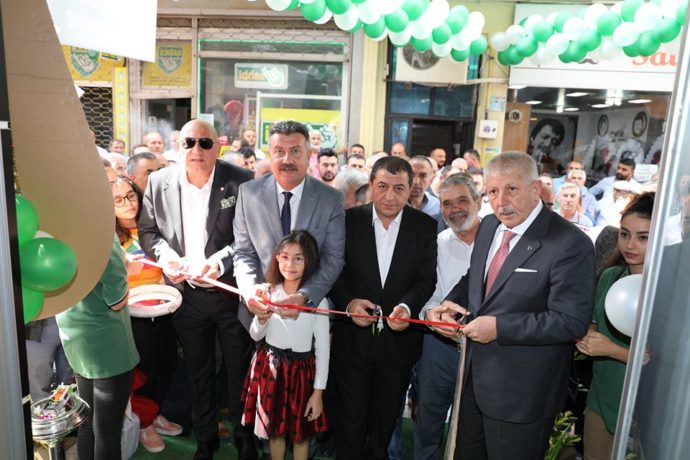 Başkanımız Merzifon Ocakbaşı Restaurant’ın Açılışına Katıldı