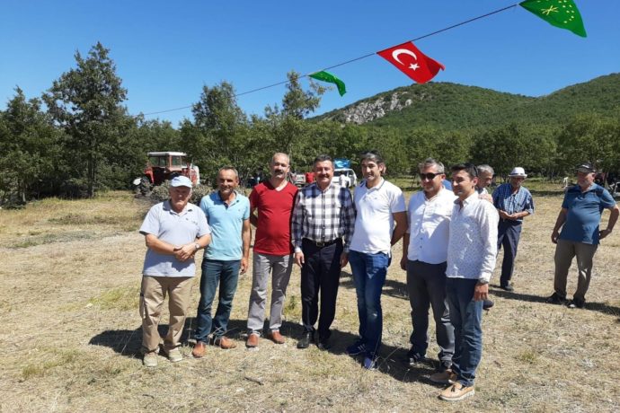 Başkanımız Merzifon Çerkes Kültür Derneği’nin Piknik Etkinliğine Katıldı