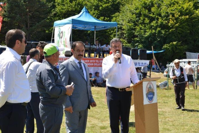 Başkanımız Merzifon Vezirköprülüler Derneği’nin Geleneksel Semaver Şenliğine Katıldı