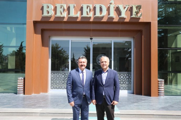 Başkanımız Suluova Ve Ziyaret Belediye Başkanlarını Ziyaret Etti
