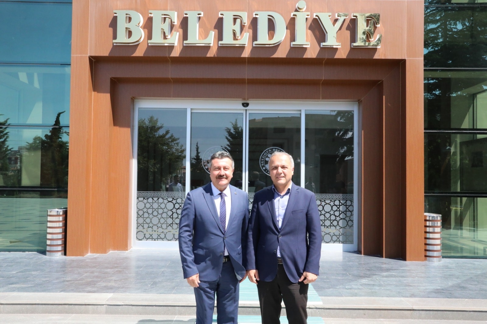 Başkanımız Suluova Ve Ziyaret Belediye Başkanlarını Ziyaret Etti