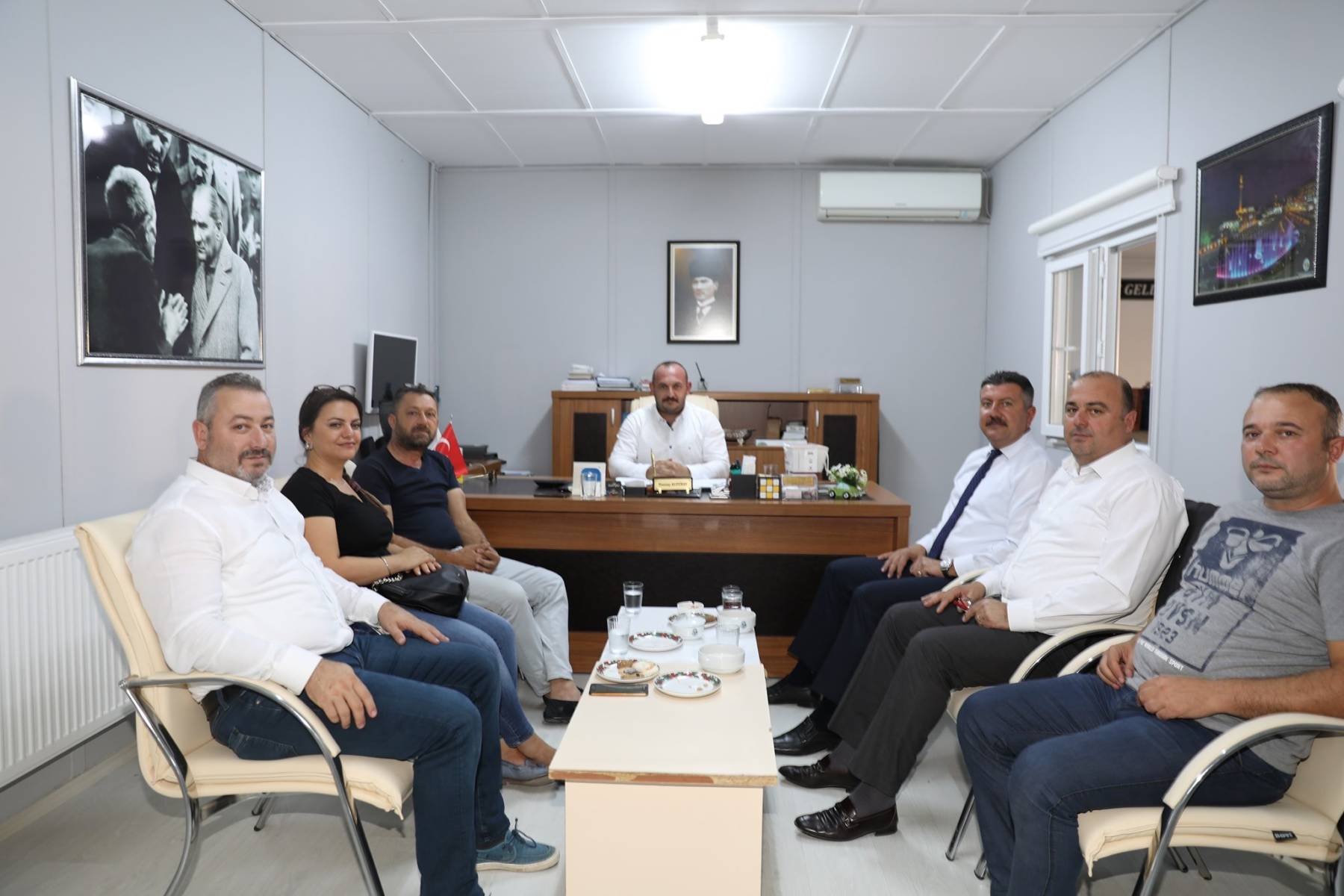 Aşevi Yönetim Kurulu Toplantısı Gerçekleşti