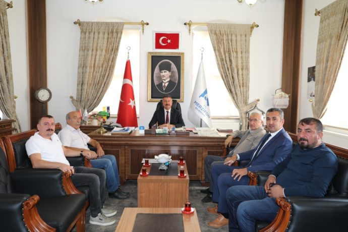 Disk Genel İş Sendikası Samsun Şube Başkanından Belediyemize Ziyaret