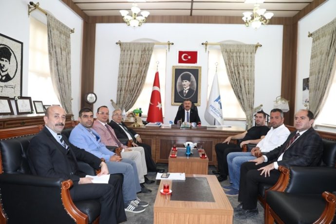 Yağmur Suyu Toplama Projemizin Denetleme Çalışmaları Devam Ediyor