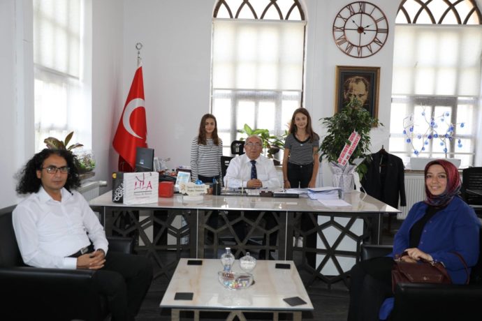 Şehit Öğretmen Mehmet Kapusuz Okulundan Belediyemize Ziyaret
