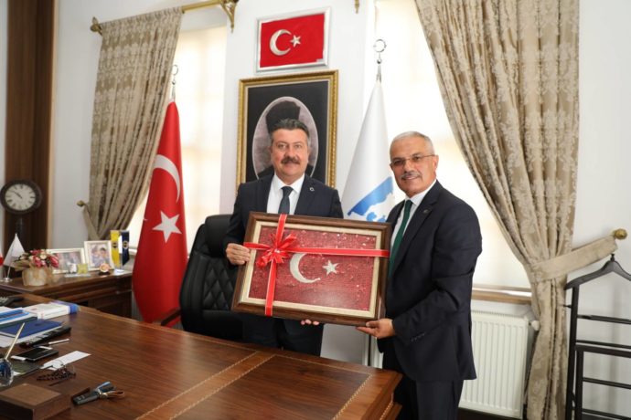 Atatürk Evimizin Tekrar Belediyemiz Bünyesine Tahsisini Gerçekleştirdik